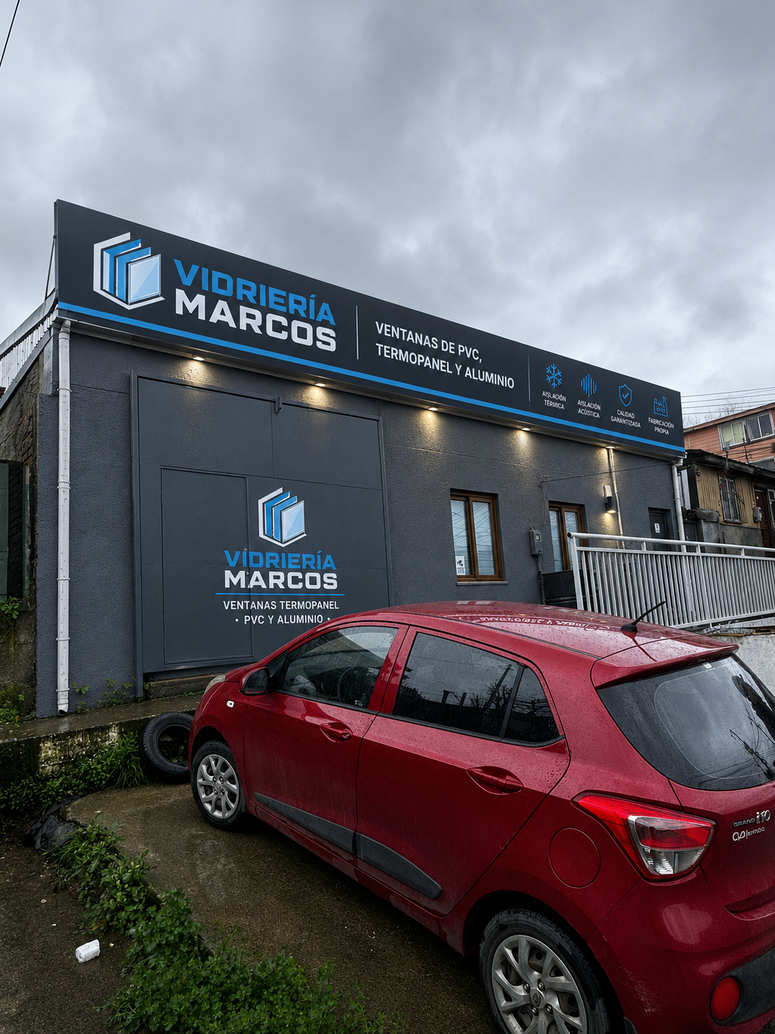 Proyecto de ventanas ejecutado por Vidriería Marcos